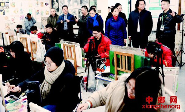 广西壮族自治区钦州市政协赴北京市通州区宋庄文化艺术街区调研