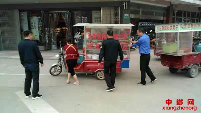 <b>安徽庐江：郭河镇整治集镇街区占道经营再发力</b>