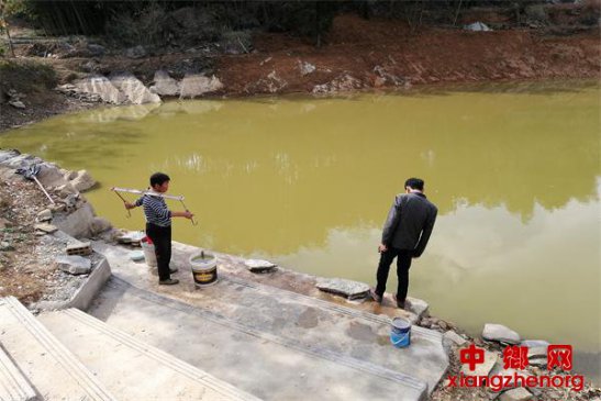 安徽：棠溪社区扎实开展抗旱工作