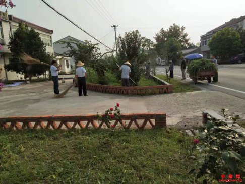 <b>安徽省庐江县郭河镇：聚力整治人居环境 打造乡村美好家园</b>