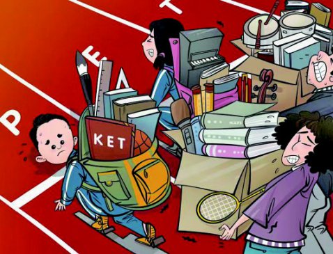 焦虑蔓延加剧英语考级“通货膨胀”