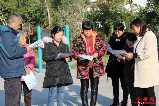 安徽界首：普及安全知识