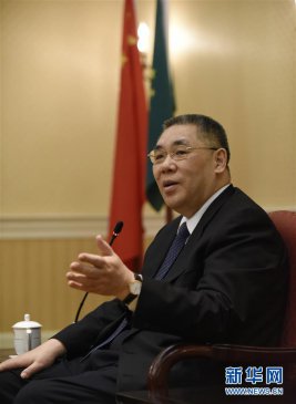 国家支持是澳门同胞的最大信心——访澳门特区行政长官崔世安