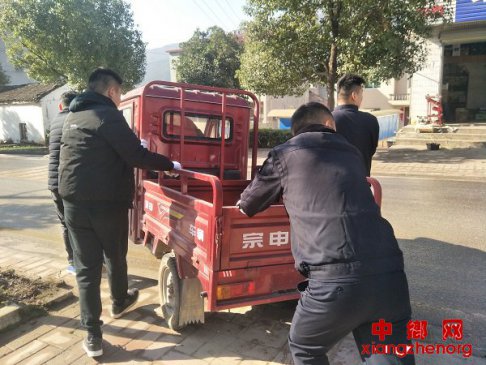 <b>安徽省棠溪镇：三个“抓” 扎实推动文明创建工作</b>