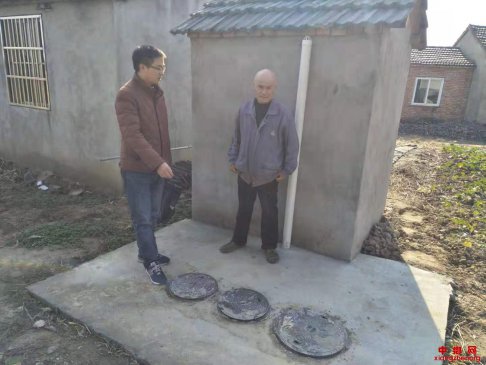 <b>安徽庐江：郭河镇扎实开展农村改厕“回头看”</b>