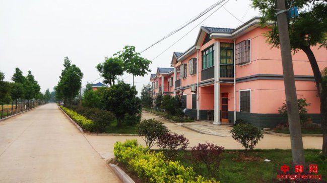 安徽省庐江县郭河镇：农环治理见实效 美丽乡村入画来