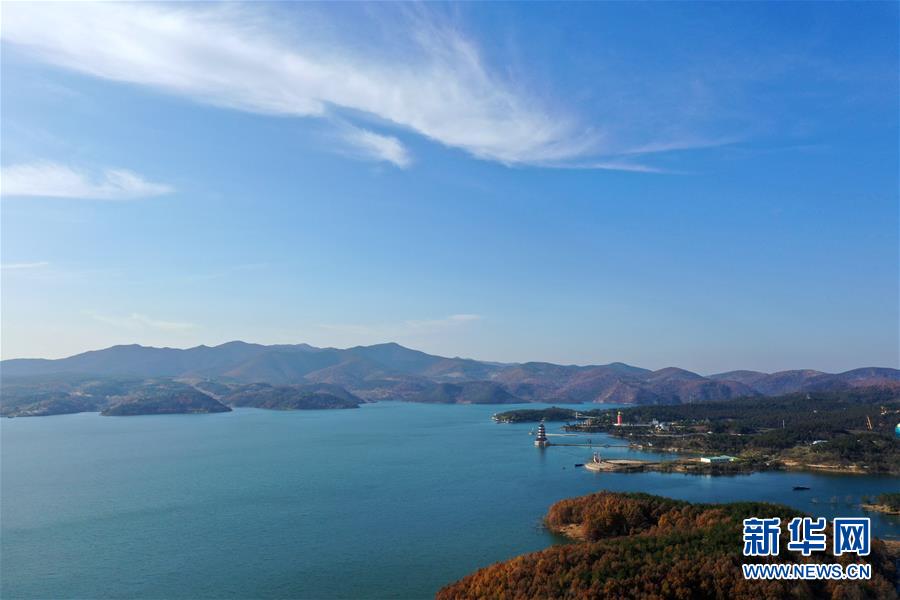 （环境）（1）俯瞰河南淅川丹江口水库库区