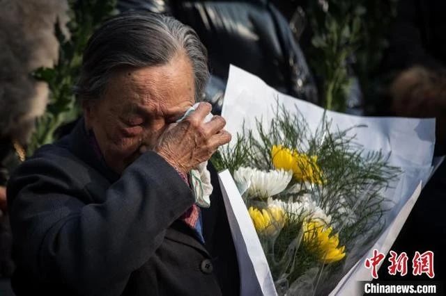 ▲夏淑琴老人 泱波 摄 图片来源：中新网