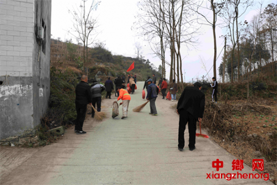 <b>安徽省棠溪镇双合村高质量推进人居环境整治工作秋冬攻势</b>