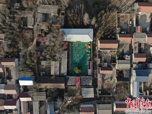 <b>村里的幼儿园</b>