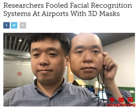 3D面具破解人脸识别？这事儿没那么简单