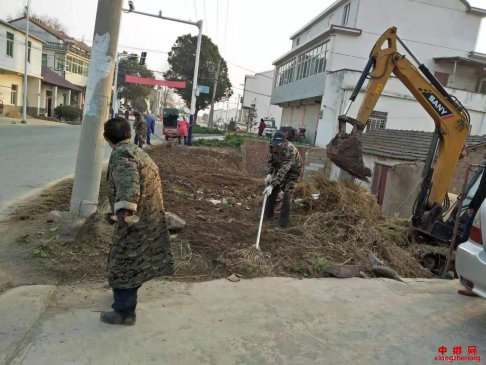 <b>安徽庐江：郭河镇“四聚力”推动农环治理上台阶</b>