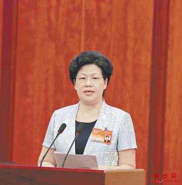黎丽：聚焦产业发展精准发力 实现深度贫困地区稳定脱贫