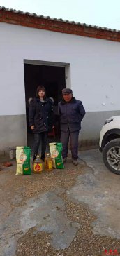 <b>安徽省定远县桑涧镇开展春节计生特扶家庭慰问活动</b>