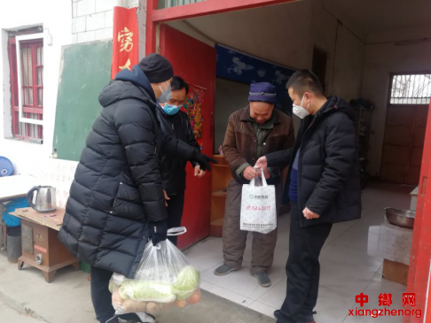 战疫情保平安 第一书记坚守抗“疫”一线