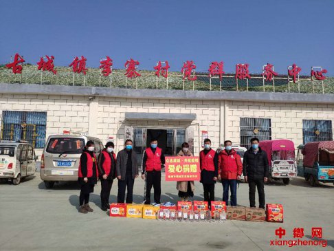 安徽古城镇市人大代表战“疫”一线献爱心