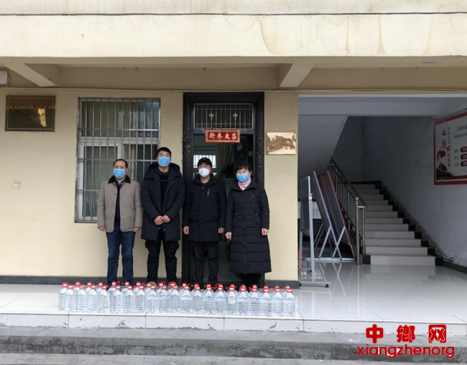 安徽：谯城区古城镇干群齐力抗击疫情