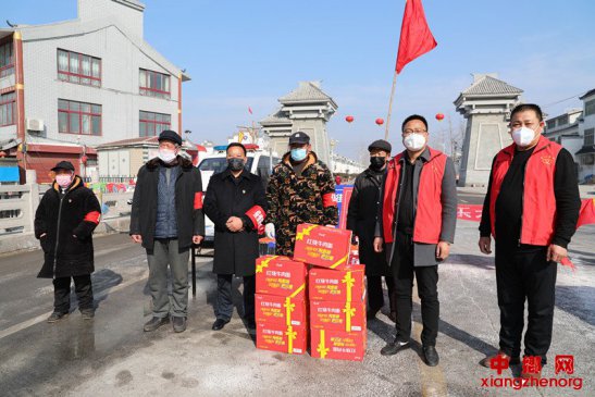 郯城马头慈善爱心协会疫情防控“三次活动”显担当