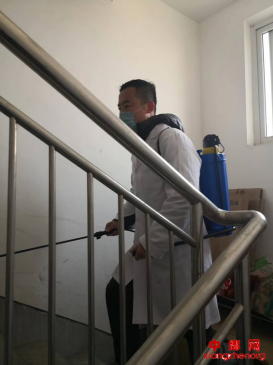 <b>陕西华州区杏林镇：防疫走在前，年轻干部践初心</b>