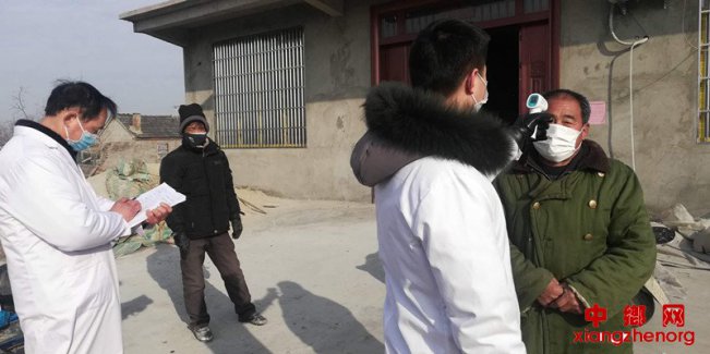 安徽：枣庄镇开展“村村过、户户过”地毯式测温