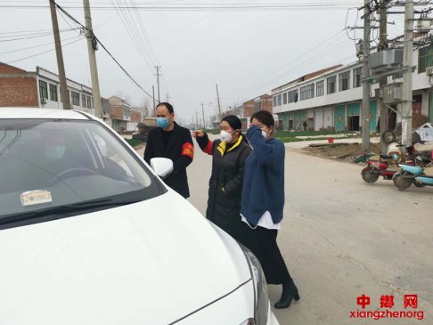 安徽：谯城区古城镇众志成城抗击疫情