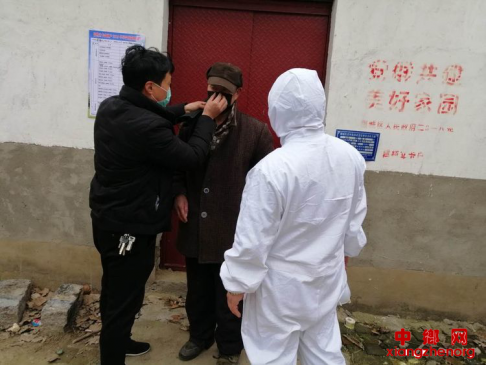 河南：漯河市郾城区孟庙镇疫情当前守初心 精准帮扶践使命