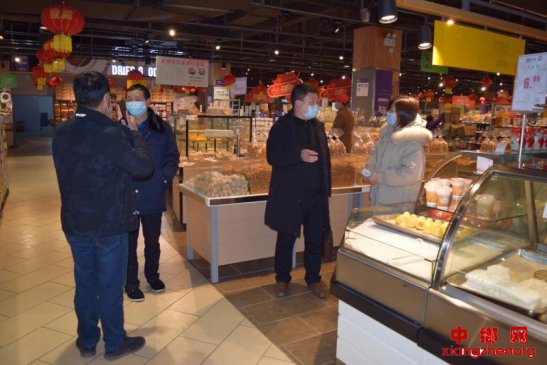 湖南新宁县：市场监督管理局以“战时”状态全力做好疫情防控工作