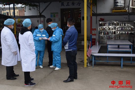 <b>指导防疫到工厂</b>
