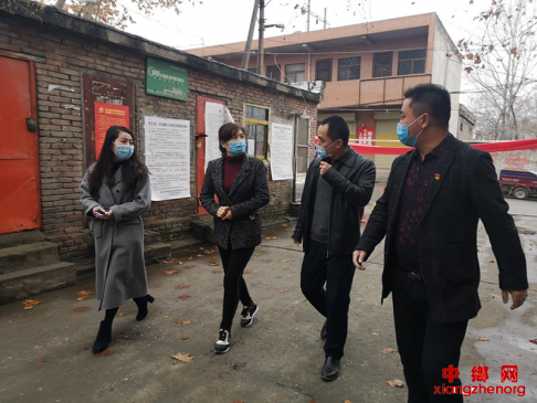 陕西华州区级领导深入杏林镇慰问困难群众