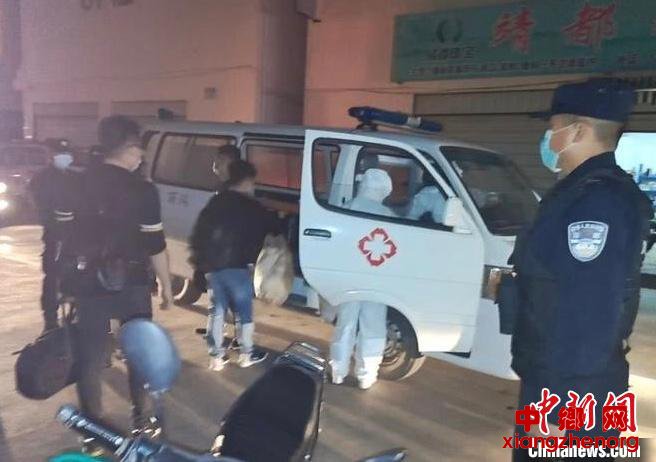 中缅边境瑞丽：8名高危地区返回人员擅自外出被强制隔离