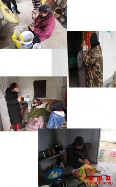 <b>安徽：雪中送温暖 防疫在路上</b>