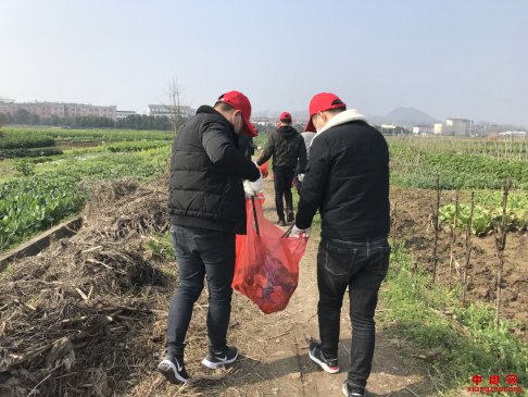 <b>安徽省殷汇镇开展“清白家园、助力防疫”志愿服务活动</b>