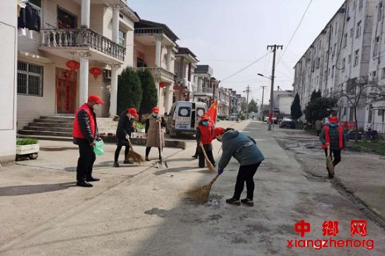 <b>安徽省殷汇社区开展学雷锋志愿服务活动</b>