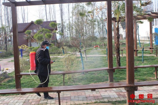 安徽界首：严把消毒关   阻断病毒传播