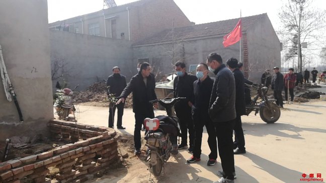 <b>安徽省谯城区芦庙镇：防疫环保两不误，人居环境早整治</b>