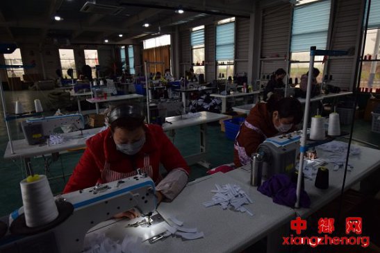 <b>安徽：顺河乡扶贫工厂复工创汇忙</b>