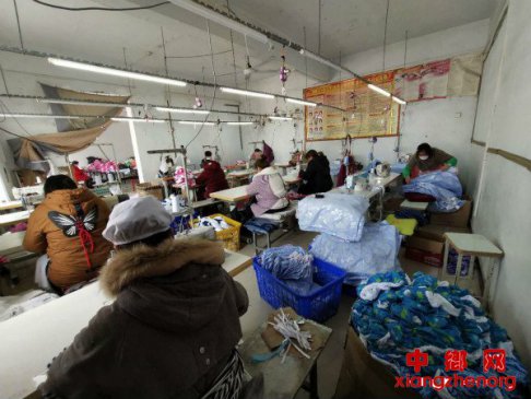 <b>安徽：“木兰扶贫驿站”复工啦</b>