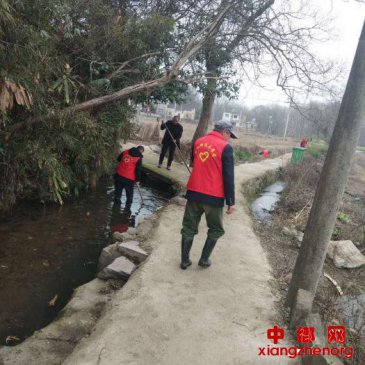 <b>安徽贵池里山街道象山村：清洁家园抗击疫情持续进行中</b>