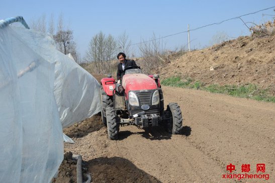 深耕细作备春种