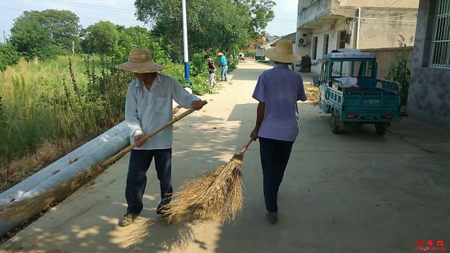 <b>安徽庐江郭河：“突出四点”拉升农村人居环境整治工作新标杆</b>