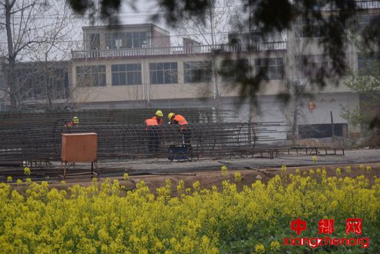 <b>安徽：加快建设赶工期</b>