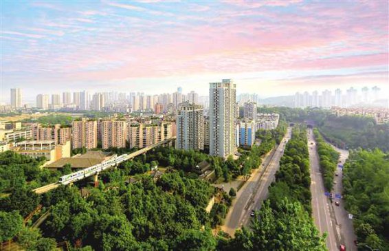 重庆大渡口：让人居生活更加美好