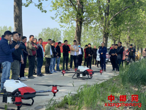 安徽：谯城区古城镇召开全镇小麦赤霉病防控工作现场会