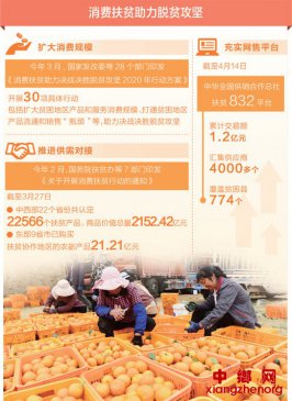 消费扶贫：对接需求现双赢