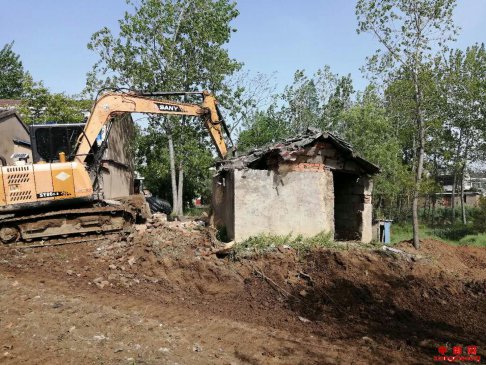 <b>安徽庐江郭河：农环治理再加力 人居环境展新颜</b>