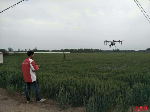 <b>安徽省亳州市谯城区大杨镇：发挥“党建引领”作用，助力贫困户小麦赤霉病防</b>