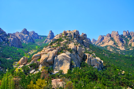 崂山仰口游览区（摄影，青岛小铭）