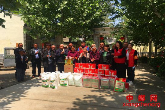 <b>安徽省谯城区爱心协会走进牛集镇敬老院</b>