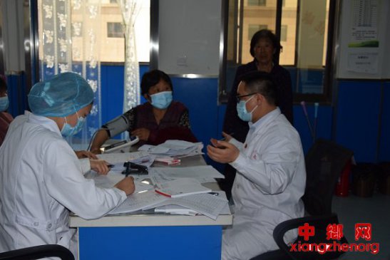 安徽：鉴定慢性病 助力扶贫