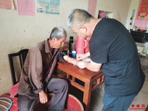 <b>贵池区秋江街道普庆村：免费健康体检助力稳定脱贫</b>